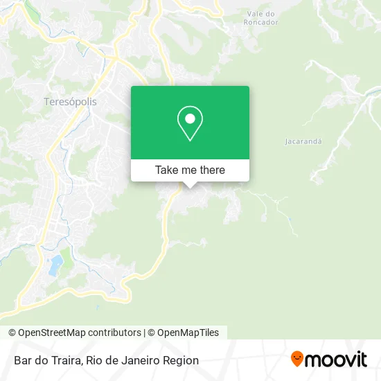 Bar do Traira map