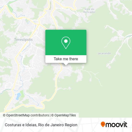 Costuras e Ideias map