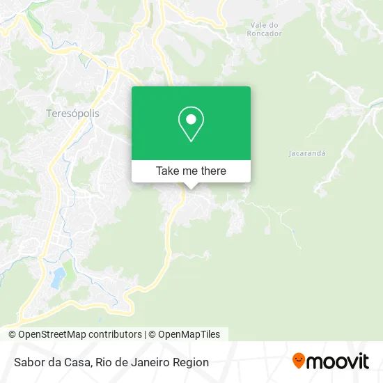 Sabor da Casa map