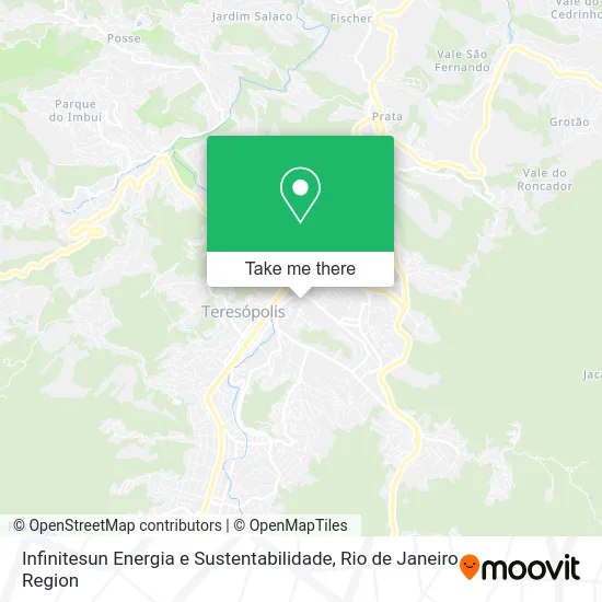 Infinitesun Energia e Sustentabilidade map