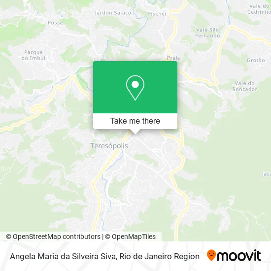 Angela Maria da Silveira Siva map
