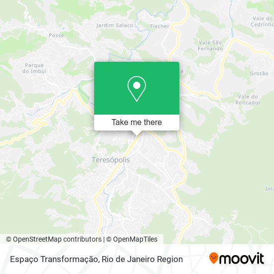 Espaço Transformação map