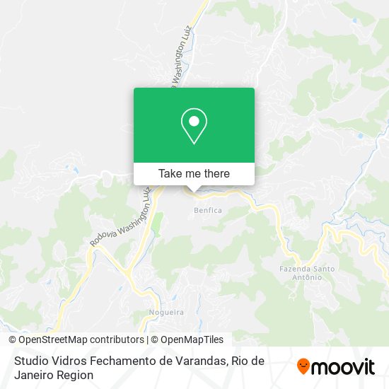 Mapa Studio Vidros Fechamento de Varandas