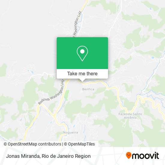 Jonas Miranda map