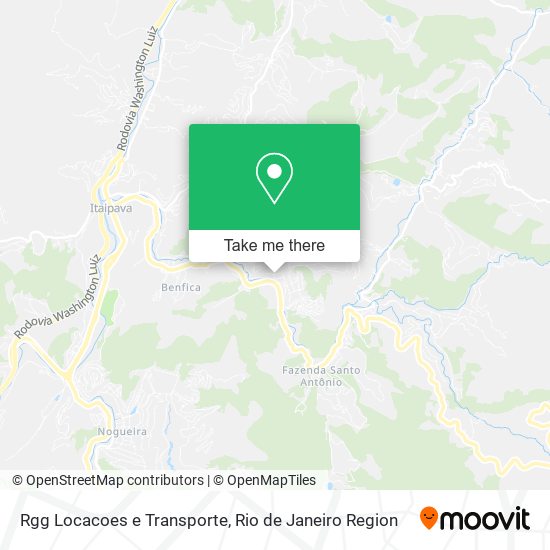 Rgg Locacoes e Transporte map