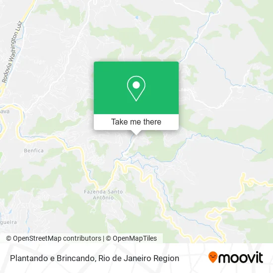 Plantando e Brincando map