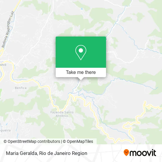 Maria Geralda map
