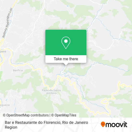 Bar e Restaurante do Florencio map
