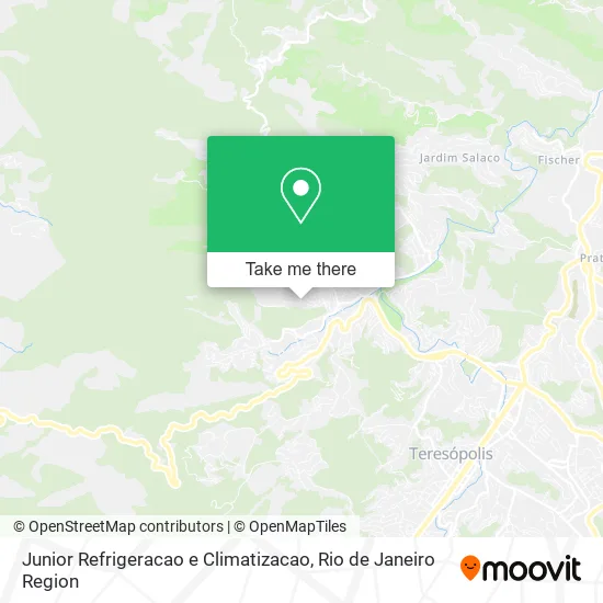 Junior Refrigeracao e Climatizacao map