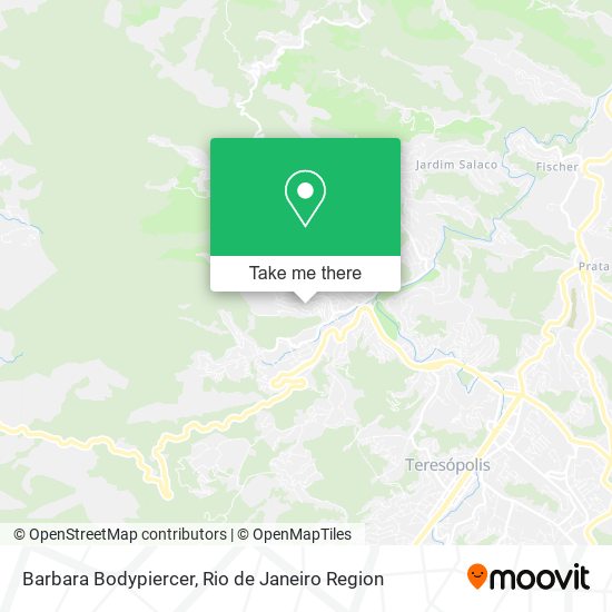 Barbara Bodypiercer map