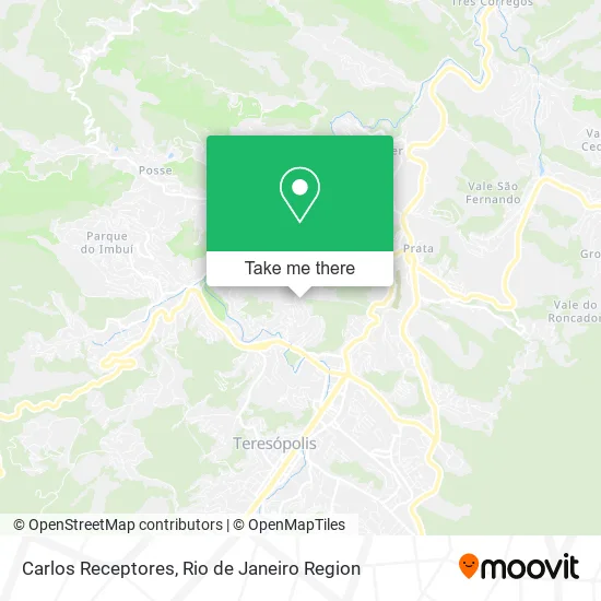 Carlos Receptores map