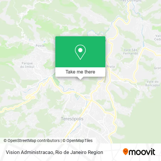 Vision Administracao map