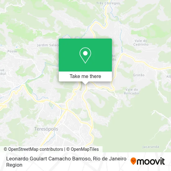 Leonardo Goulart Camacho Barroso map