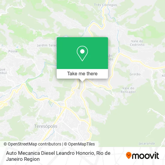 Auto Mecanica Diesel Leandro Honorio map
