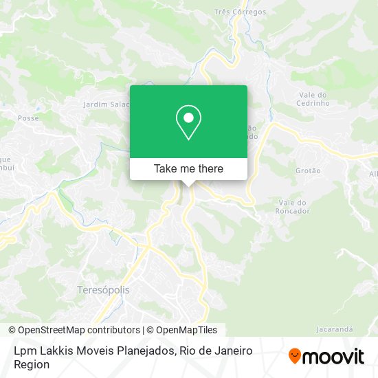 Lpm Lakkis Moveis Planejados map