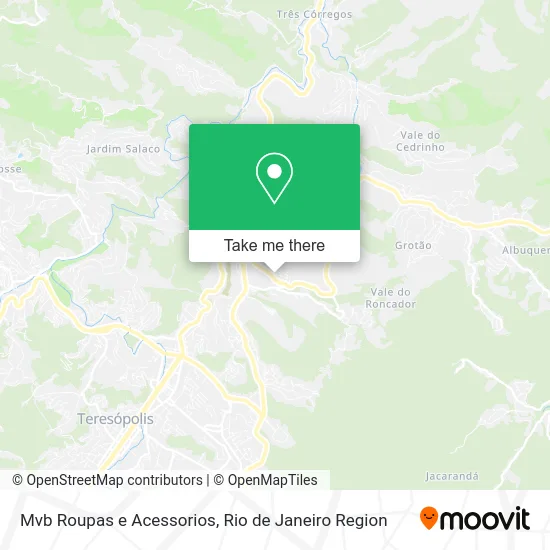 Mvb Roupas e Acessorios map