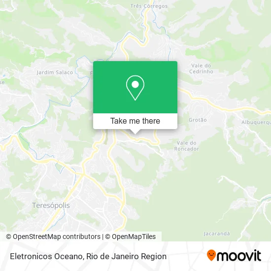 Eletronicos Oceano map