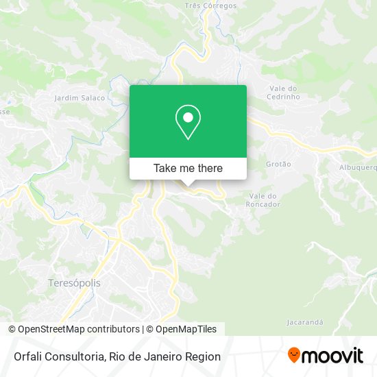 Orfali Consultoria map
