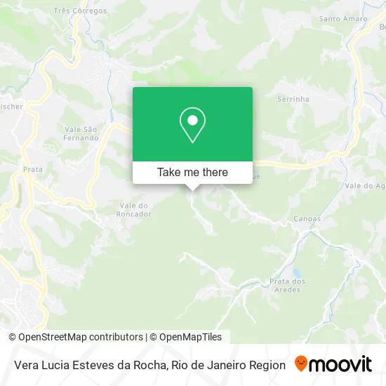 Vera Lucia Esteves da Rocha map