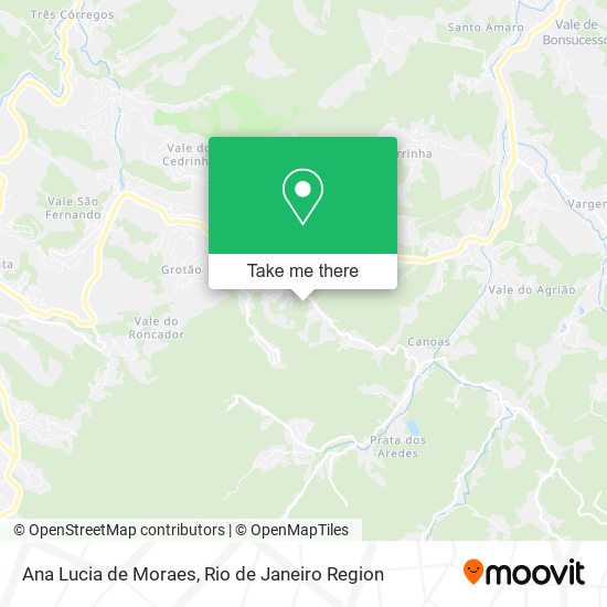 Mapa Ana Lucia de Moraes