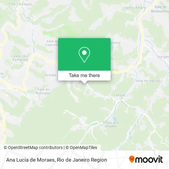 Ana Lucia de Moraes map
