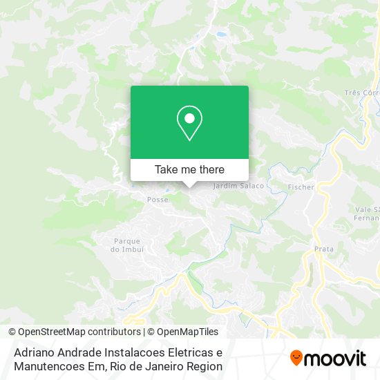Adriano Andrade Instalacoes Eletricas e Manutencoes Em map