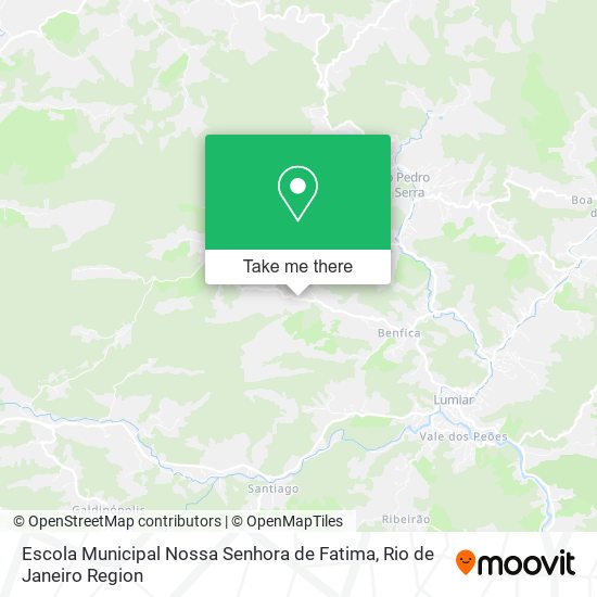 Escola Municipal Nossa Senhora de Fatima map