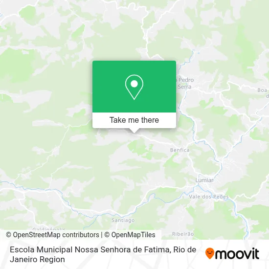 Escola Municipal Nossa Senhora de Fatima map