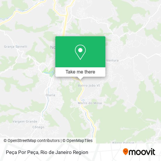 Peça Por Peça map