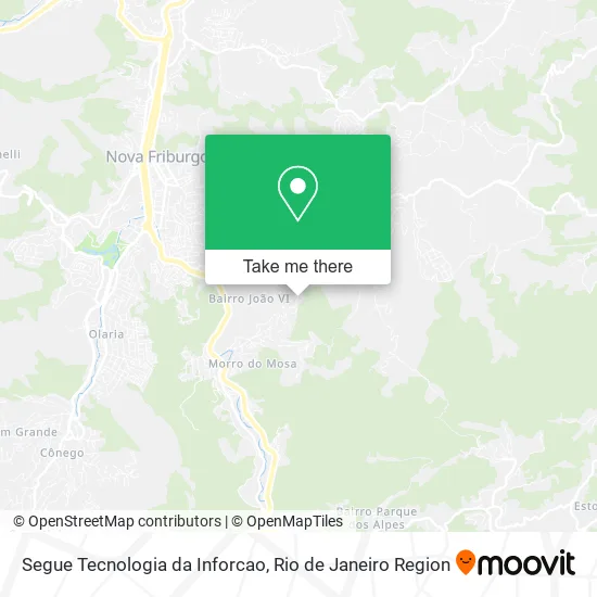 Segue Tecnologia da Inforcao map