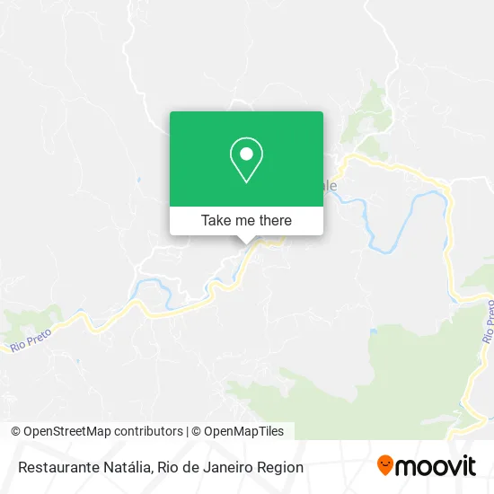 Restaurante Natália map
