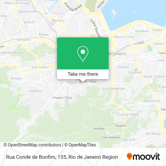 Rua Conde de Bonfim, 155 map