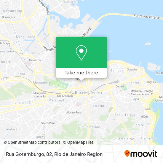 Rua Gotemburgo, 82 map