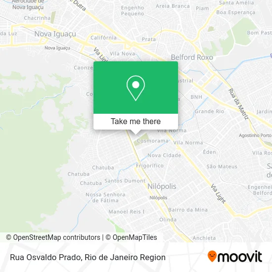 Rua Osvaldo Prado map