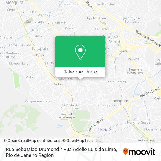 Rua Sebastião Drumond / Rua Adélio Luis de Lima map