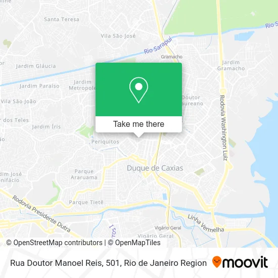 Rua Doutor Manoel Reis, 501 map