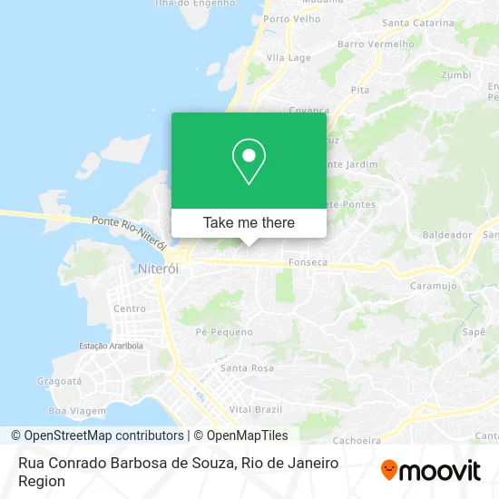 Rua Conrado Barbosa de Souza map