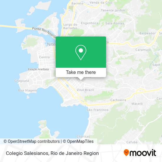 Colegio Salesianos map