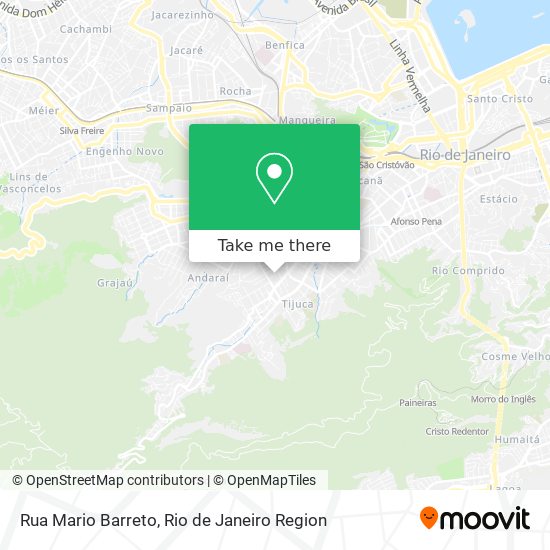 Rua Mario Barreto map