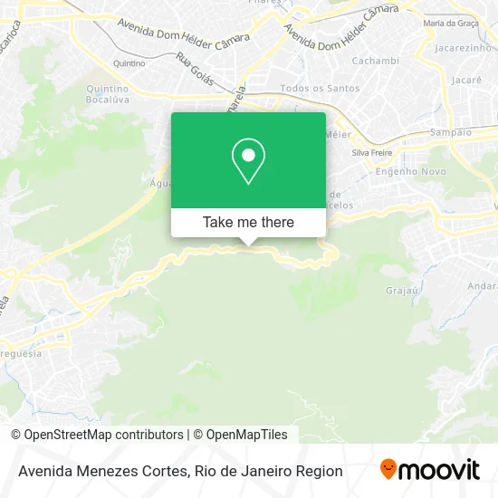Avenida Menezes Cortes map