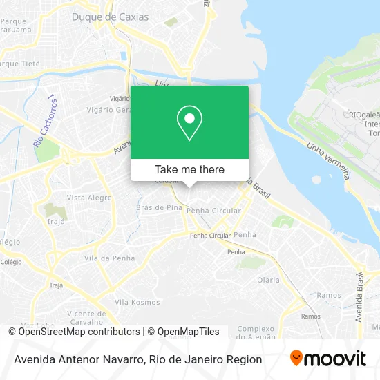 Avenida Antenor Navarro map