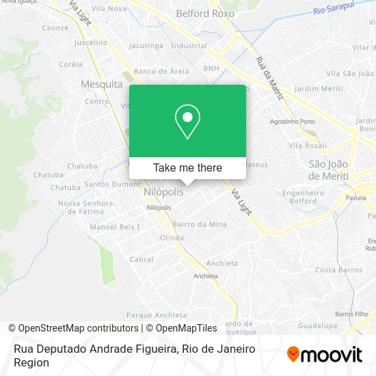 Rua Deputado Andrade Figueira map