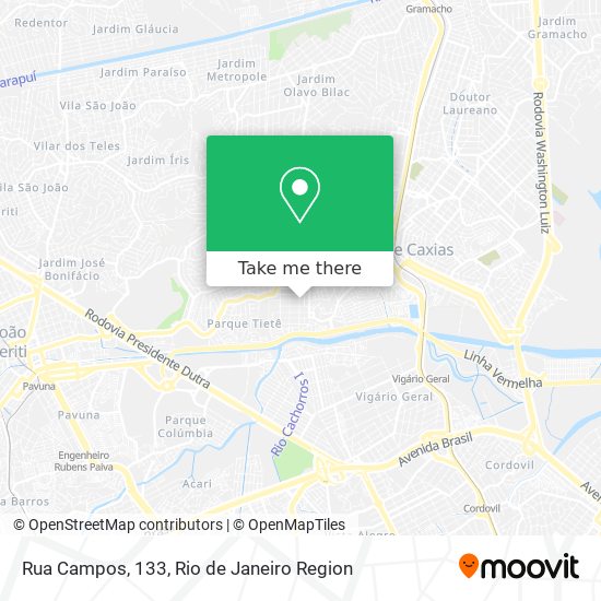 Rua Campos, 133 map