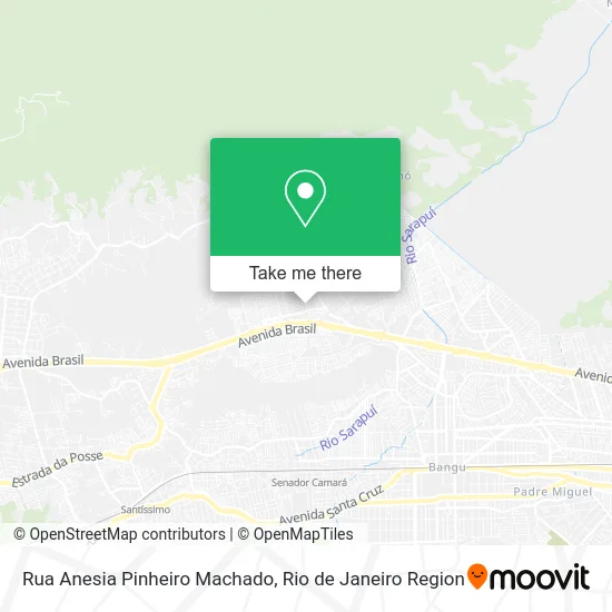 Rua Anesia Pinheiro Machado map