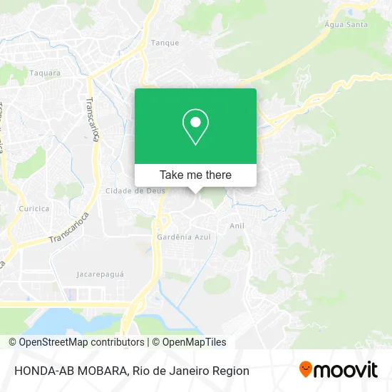 HONDA-AB MOBARA map