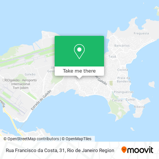 Rua Francisco da Costa, 31 map