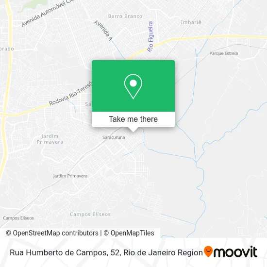 Rua Humberto de Campos, 52 map