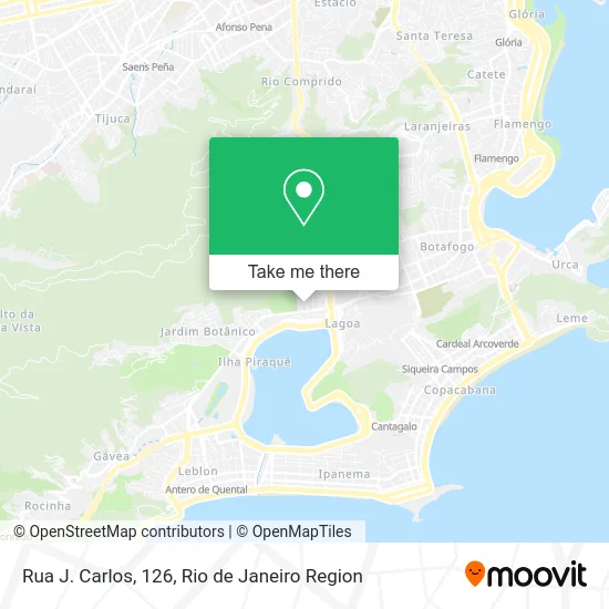 Rua J. Carlos, 126 map