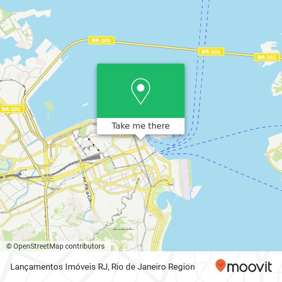 Lançamentos Imóveis RJ map