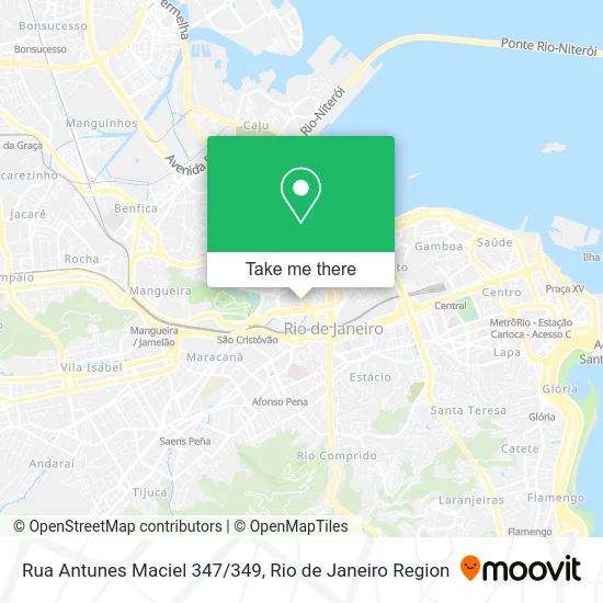 Rua Antunes Maciel 347/349 map